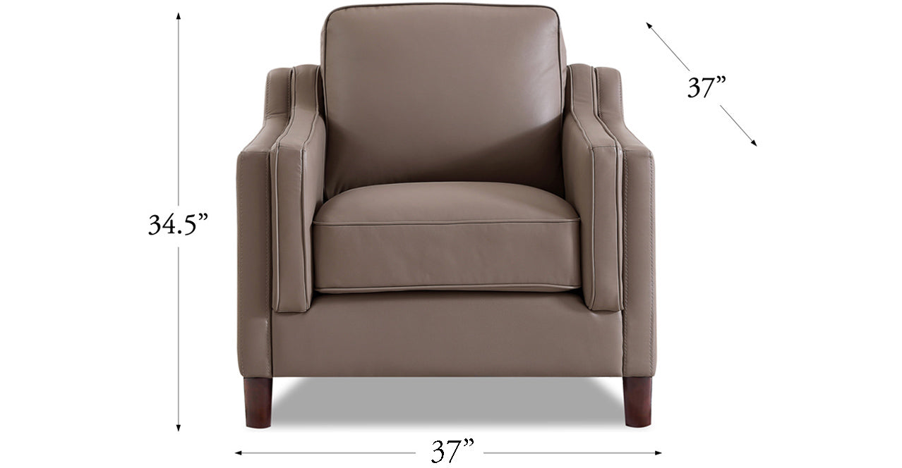Bella Leather Sofa Collection
